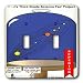 Rich Diesslins Funny Theology Cartoons - Deism - Gods Third Grade Science Fair Project - Light Switch Covers - double toggle switch
