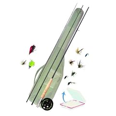 Fly Combo Fliegenrute Fliegenrolle Fliegen Tasche