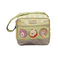 Winnie the Pooh Pooh Circles Small Diaper Bag - colors as shown, one size