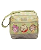 Winnie the Pooh Pooh Circles Small Diaper Bag - colors as shown, one size