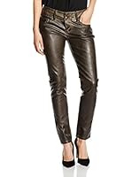 LTB Jeans Pantalón New Molly (Marrón Claro)