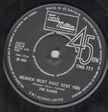 HEAVEN MUST HAVE SENT YOU 7 INCH (7" VINYL 45) UK TAMLA MOTOWN 1966