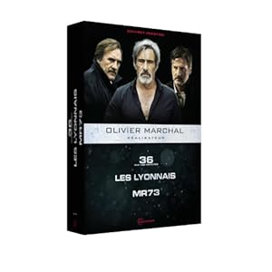 Olivier Marchal, réalisateur : 36 Quai des Orfèvres + Les Lyonnais + MR 73 [Édition Prestige] [É