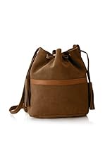 TITI COUTURE Bandolera Fringe (Marrón)