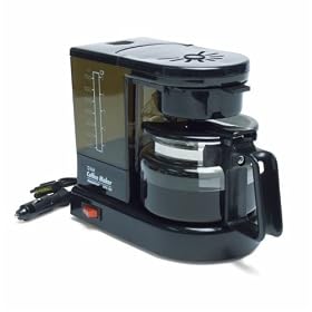COFFEE MAKER 5CUP BASKET FILTER 12V by RoadPro