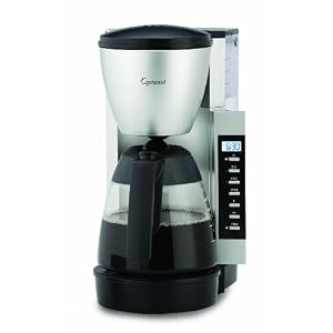 Capresso CM200 10-Cup Programmable Coffeemaker