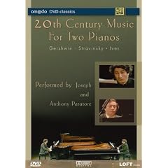 20th Century Music for Two Pianos by 