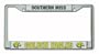 Southern Mississippi Golden Eagles Chrome Frame