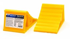 Camco 44414 Wheel Chock - Pack of 2