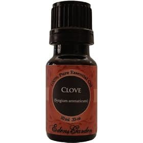 Clove 100% Pure Essential Oil- 10 ml by Edens Garden