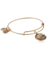 Alex and Ani "Places We Love" Russian Washington D.C. II Expandable Wire Bangle Bracelet, 7.25"