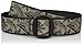Bison Designs Women's Manzo Belt with Anodized Aluminum Buckle