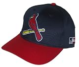 St. Louis Cardinals MLB Bird Logo Two Tone Adjustable Hat