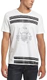 7 For All Mankind Mens Greed TeeWhiteMedium