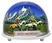 Rocky Mountains Snowglobe
