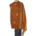 Ladies Shawl Tie & Dye Printed Wool Accessory 80 x 35 inches
