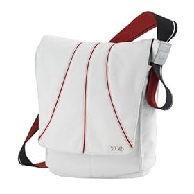  Knog Franks Dog Portrait Messenger Bag (Red/White)