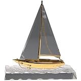 Bluestone Design Crystal Wave-breaking Yacht (Large)