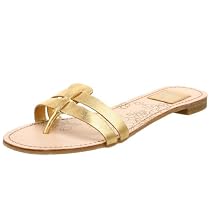 DV by Dolce Vita Women's Daisy-6 Thong,Brass Gold,7.5 M US