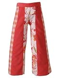 : Baby Lulu Fall Peony Panel Pant