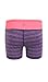 90 Degree By Reflex Kids - Girls Textured Zig Zag Shorts - Junior Activewear