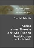 Produkt-Bild: Abriss einer Theorie der Abel'schen Funktionen von drei Variabeln