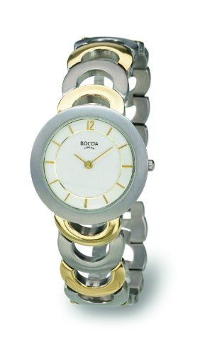 Boccia Damen-Armbanduhr Titan Style 3132-04 Preisvergleich