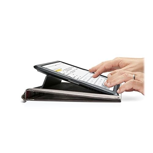 Twelve South BookBook for iPad - Vintage leather case for 2nd, 3rd, and 4th generation iPad (vibrant red)