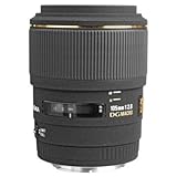 Sigma 105mm f/2.8 EX DG Medium Telephoto Macro Lens for Nikon SLR Cameras