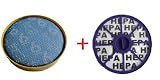 Produkt-Bild: HEPA Filter Set f&uuml;r Dyson DC19 DC20 DC21 Vor+Nachmotor (kein Original Zubeh&ouml;r)