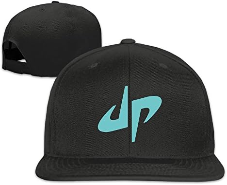 DPO UNISEX Mint Green Dude Perfect Trick Shots Trucker Hat Black One Size