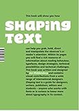 Shaping text