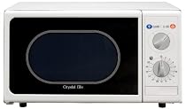 クリスタル電器 電子レンジ(60Hz用) ホワイト CMO-650S-60Hz
