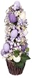 Hydrangea egg cone in lavender