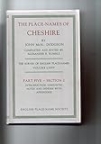 The place-names of Cheshire