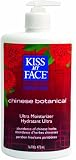 Kiss My Face Chinese Botanical Ultra Moisturizer, 16-Ounce Pumps (Pack of 3)