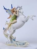 Fairy - Midnight Lover Unicorn statue