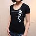 胡心房 ラ部Ｔシャツ【SOME LIKE IT HOT】 黒