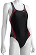 Speedo Women's Race Xtra Life Lycra Velocity Solid Splice Record Breaker Back One Piece Swimsuit