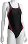 Speedo Women's Race Xtra Life Lycra Velocity Solid Splice Record Breaker Back One Piece Swimsuit