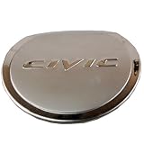 EricTM 2006-10 HONDA CIVIC Stainless steel Fuel Cap Tank Cover