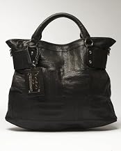 Patch Leather Tote