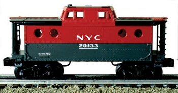 O Williams N5C Porthole Caboose, NYC
