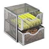  : ELD9E5600PEWT - Expression Wire Mesh 2-Drawer Cube, Pewter (ELD9E5600PEWT)
