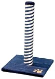 Berlin Cat Sisal Scratching Post (Blue/Cream)