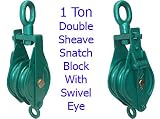 1 Ton Double Sheave Snatch Block 4