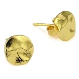 gorjana Chloe Gold-Tone Small Irregular Disc S