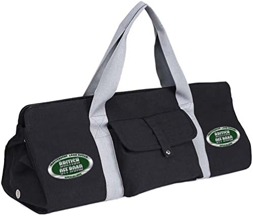 Bisali Landrover Gym Yoga Mat Tote Bags Black
