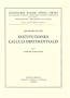 Institutiones calculi differentialis (Leonhard Euler, Opera Omnia / Opera mathematica) (Vol 10) (Latin Edition)