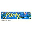 Swamp Party 5 Foot Fringe Banner